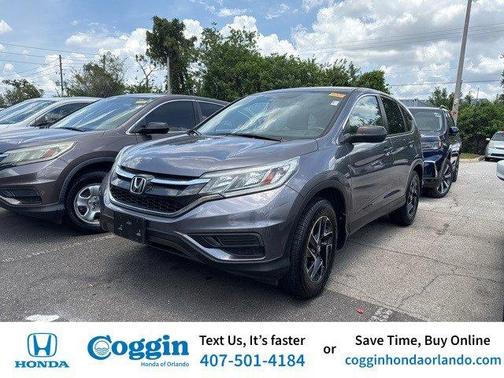 2016 Honda CR-V SE