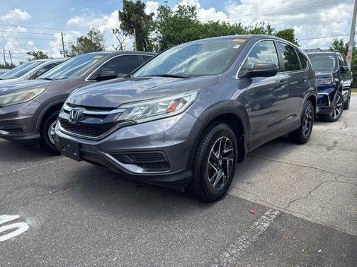 2016 Honda CR-V SE
