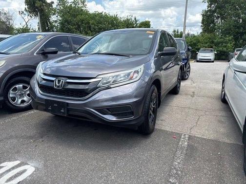 2016 Honda CR-V SE