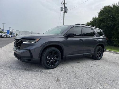2025 Honda Pilot Black Edition