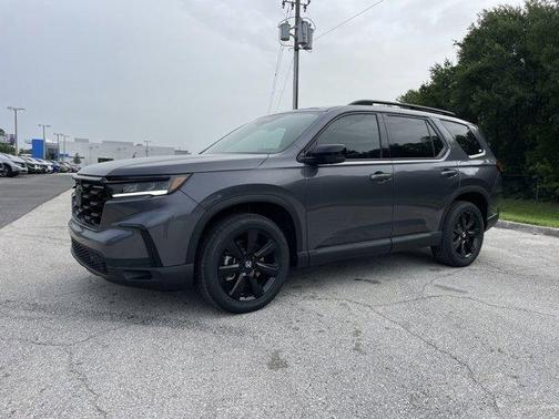 2025 Honda Pilot Black Edition
