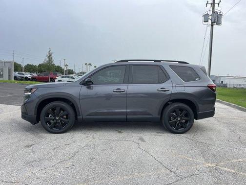 2025 Honda Pilot Black Edition