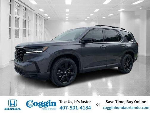 2025 Honda Pilot Black Edition