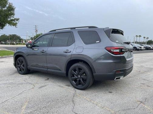 2025 Honda Pilot Black Edition