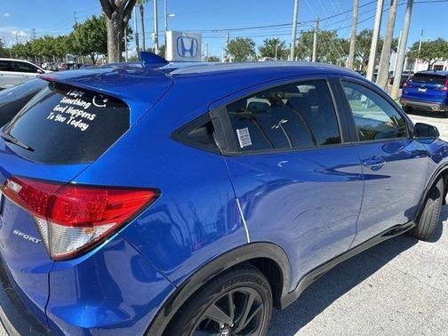 2022 Honda HR-V Sport