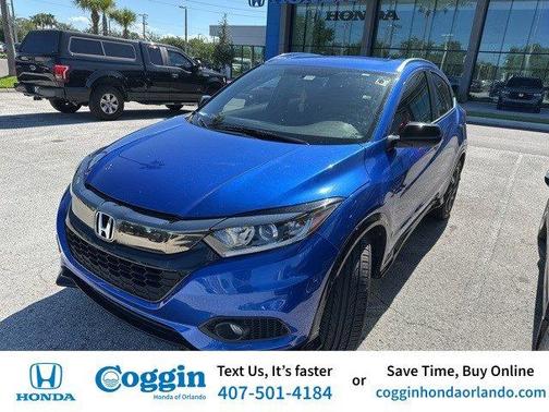 2022 Honda HR-V Sport
