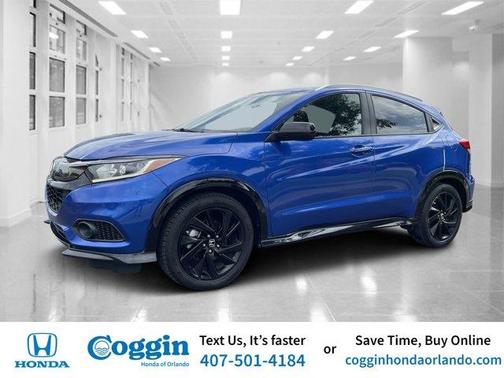 2022 Honda HR-V Sport