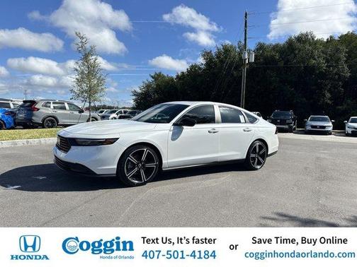 2023 Honda Accord Hybrid Sport