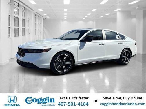 2023 Honda Accord Hybrid Sport