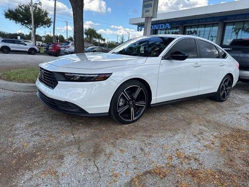 2023 Honda Accord Hybrid Sport