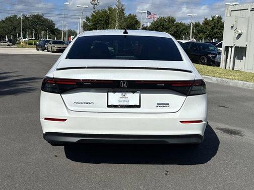 2023 Honda Accord Hybrid Sport