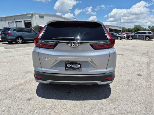 Lunar Silver Metallic 2021 Honda CR-V EX-L