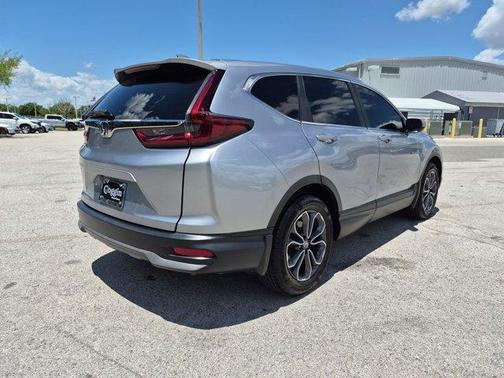 Lunar Silver Metallic 2021 Honda CR-V EX-L
