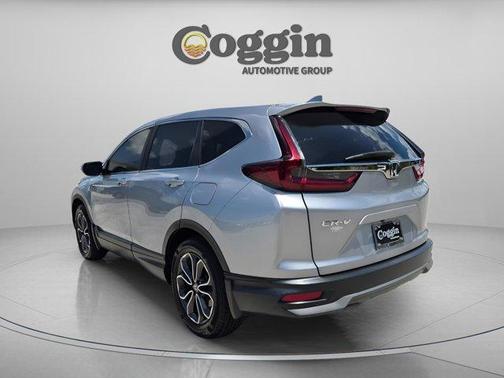 Lunar Silver Metallic 2021 Honda CR-V EX-L