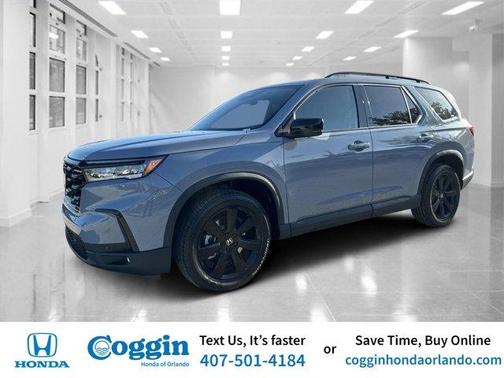2025 Honda Pilot Black Edition