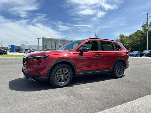 2026 Honda CR-V Hybrid TrailSport