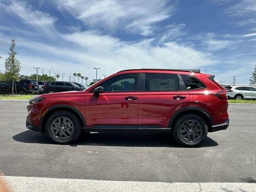 2026 Honda CR-V Hybrid TrailSport