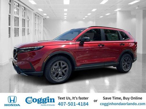 2026 Honda CR-V Hybrid TrailSport