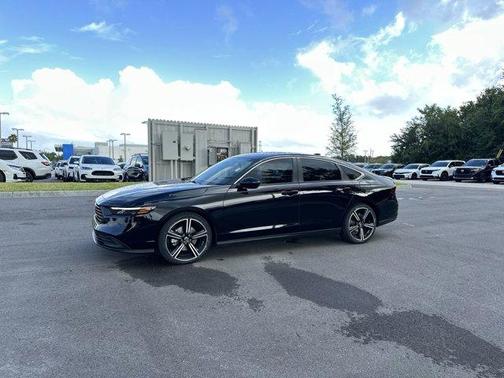 2024 Honda Accord Hybrid Sport