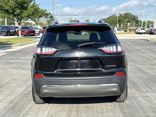 2020 Jeep Cherokee Limited