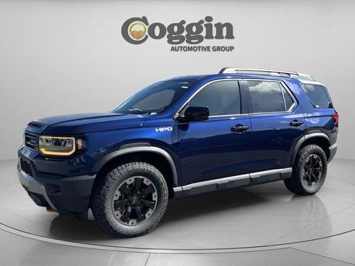 Obsidian Blue Pearl 2026 Honda Passport TrailSport Elite