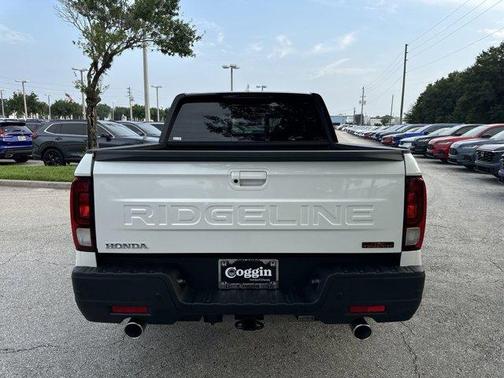 2025 Honda Ridgeline TrailSport