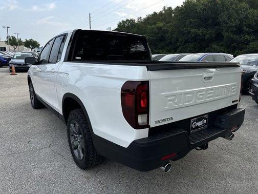 2025 Honda Ridgeline TrailSport