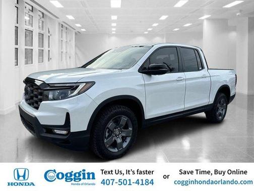 2025 Honda Ridgeline TrailSport