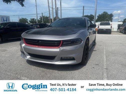 2018 Dodge Charger SXT Plus