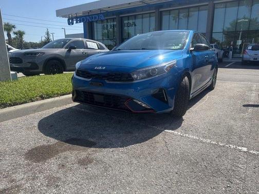 2023 Kia Forte GT-Line