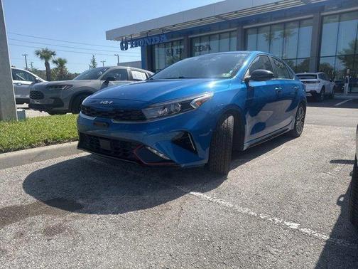 2023 Kia Forte GT-Line