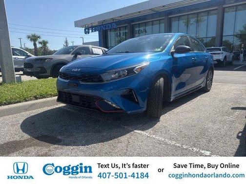 2023 Kia Forte GT-Line