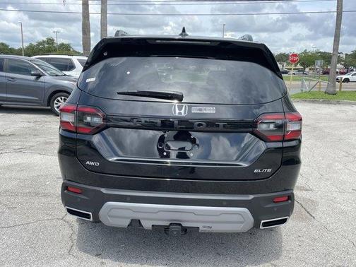 2025 Honda Pilot Elite