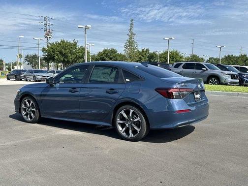 2026 Honda Civic Hybrid Sport Touring