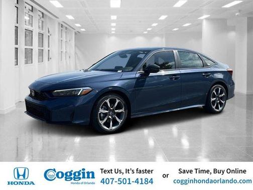 2026 Honda Civic Hybrid Sport Touring