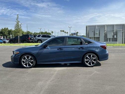 2026 Honda Civic Hybrid Sport Touring