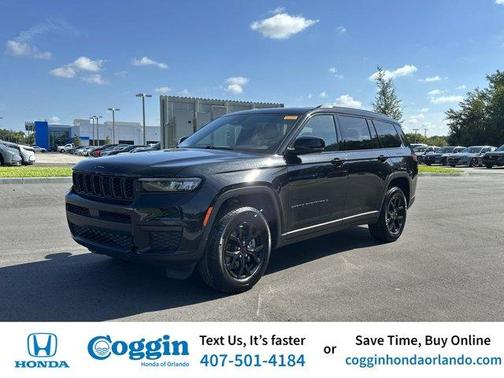 2024 Jeep Grand Cherokee L Laredo