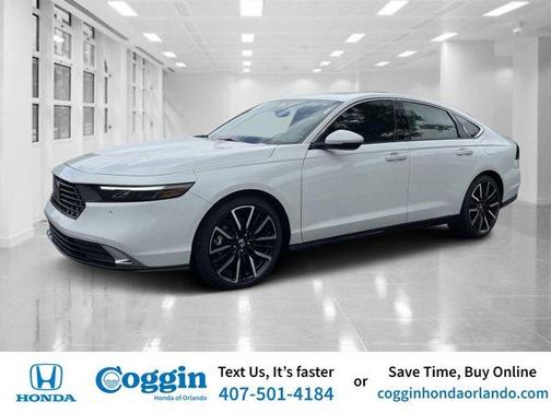 2025 Honda Accord Hybrid Touring