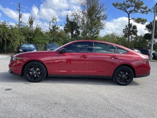 2025 Honda Accord SE
