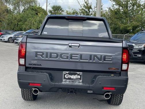 2025 Honda Ridgeline TrailSport