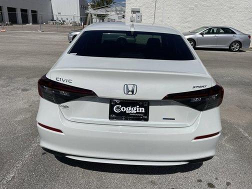 2025 Honda Civic Hybrid Sport