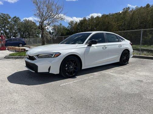 2025 Honda Civic Hybrid Sport