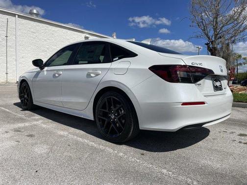 2025 Honda Civic Hybrid Sport
