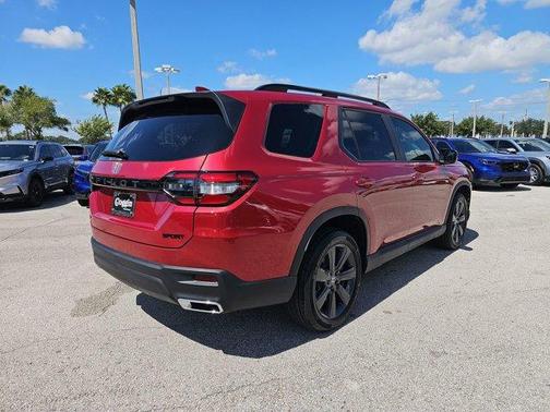 2025 Honda Pilot Sport