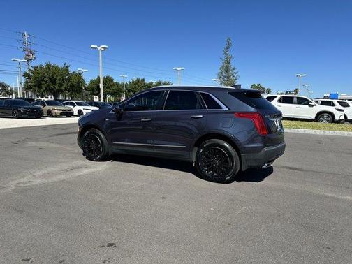 2018 Cadillac XT5 Base