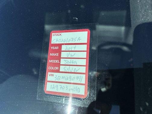 2014 Volkswagen Jetta GLI