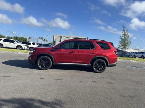 2025 Honda Pilot Touring+