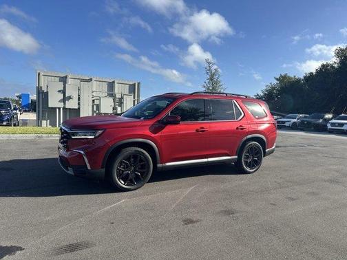 2025 Honda Pilot Touring+
