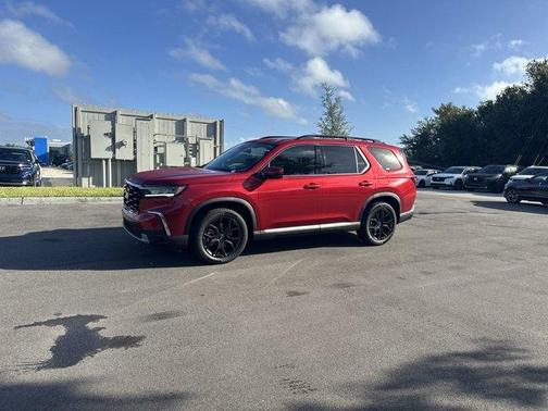 2025 Honda Pilot Touring+