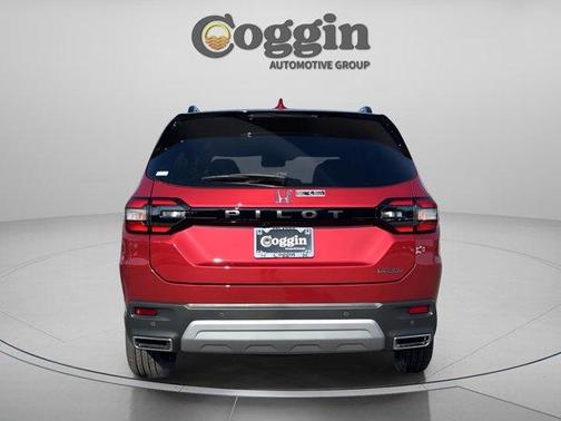 2025 Honda Pilot Touring+